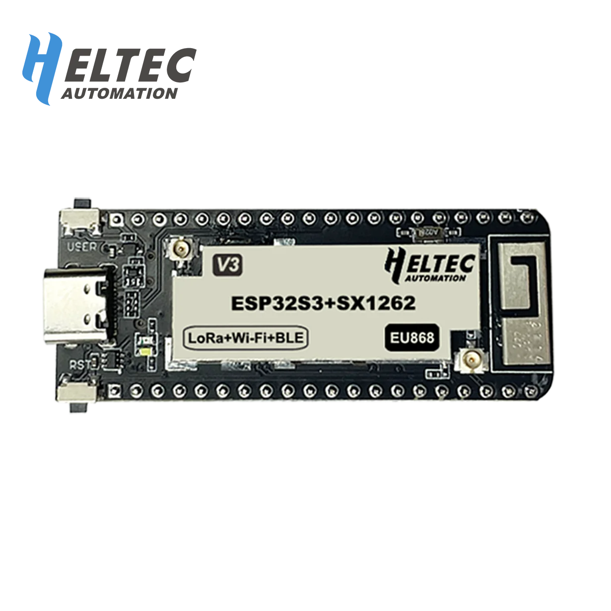 Heltec Wireless Stick Lite com Esp32-s3fn8 e Sx1262 Suporte Bluetooth Wifi e Conexões Lora