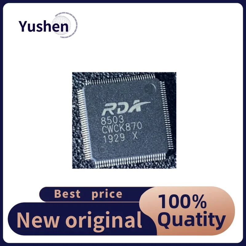 

IC RDA8503 QFP128 чип драйвера ЖК-дисплея 100% качественные новые оригинальные компоненты электронная Деталь бесплатная доставка