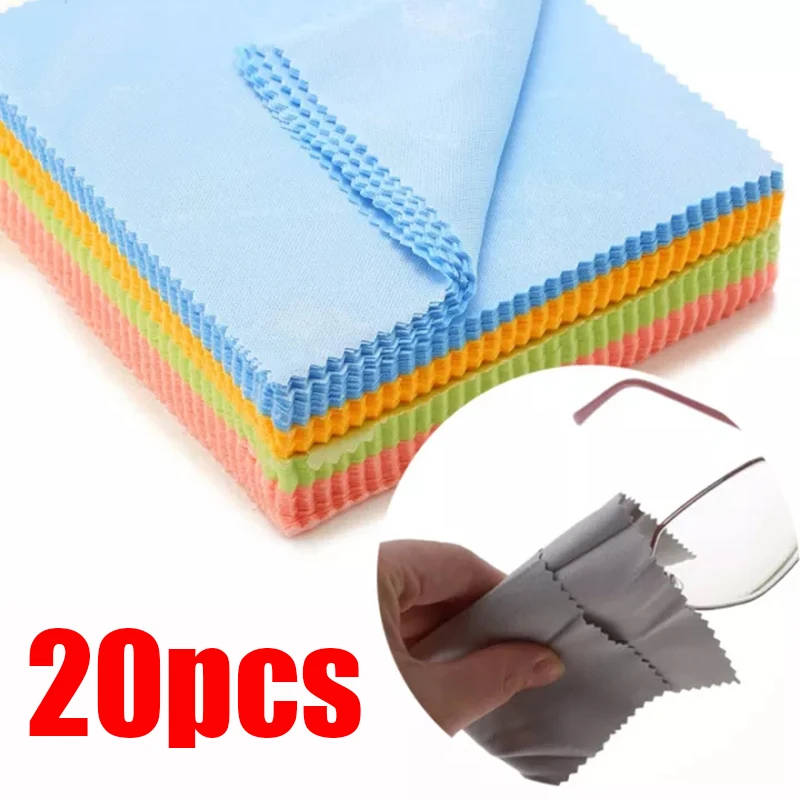High Quality Chamois Glasses Cleaner Microfiber Cleaning Cloth for