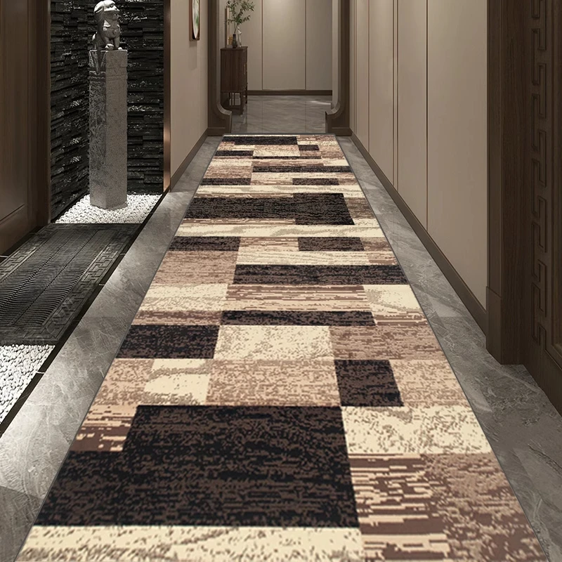 Retro Corridor Carpet Runner 1