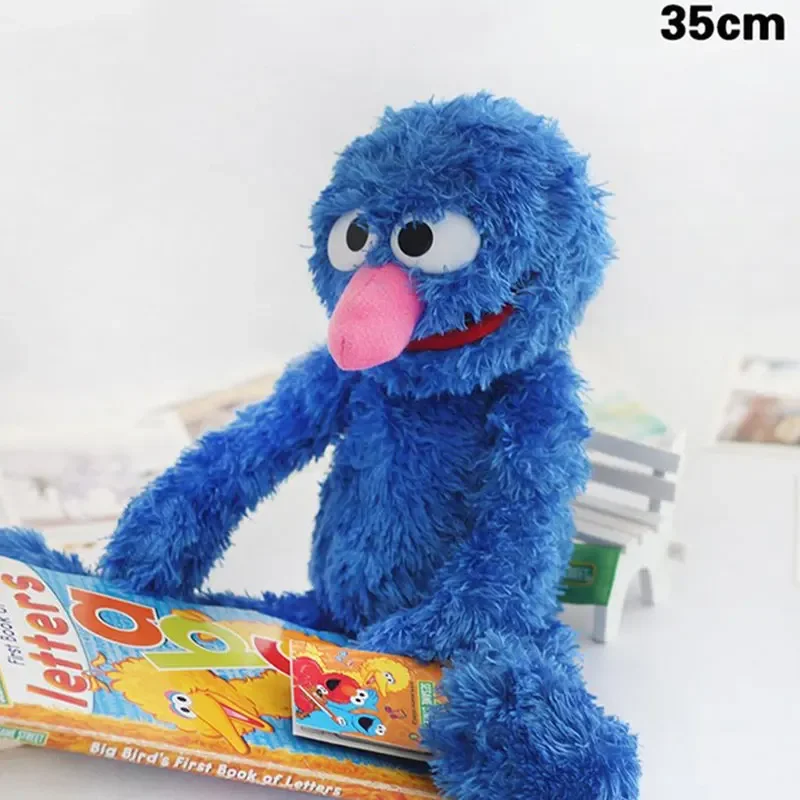 High Quality Elmo Cookie Monster Soft Plush Toy Dolls 30-33 cm Children Educational Toys