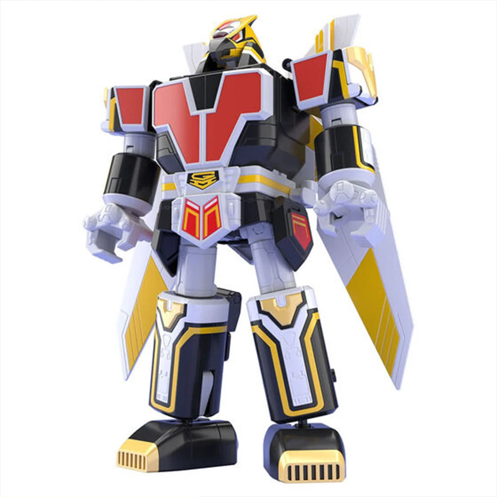

In Stock Original Bandai Smp Choujin Sentai Jetman Garuda Action Figures Anime Model Toys Figura Assembly