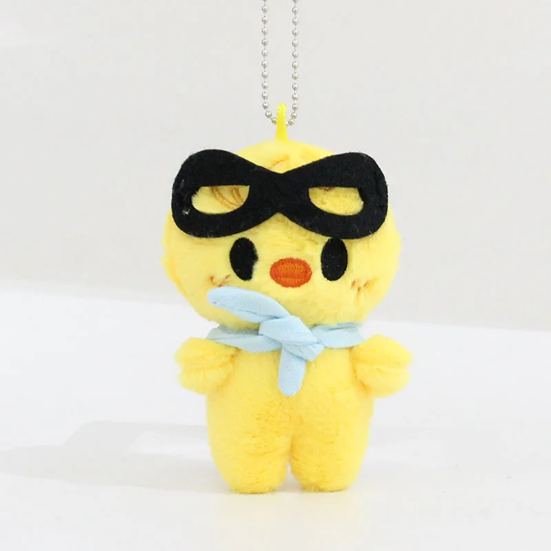 1-8pcs Kpop Pilot Doll Toy PILOT5 FM Field Li Longfu Keychain Kawaii Anime Stuffed Animals Plus Toys Gifts 10cm