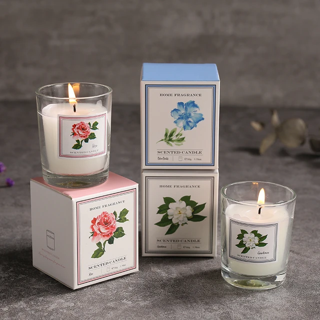 Scent Candles Essential Oils  Candles Scented Essential Oils - Essential  Oil Scented - Aliexpress