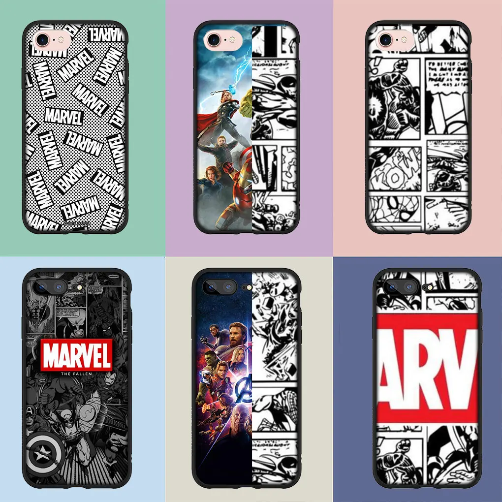 Thanos Avengers Endgame Marvel Phone Cover Case for iPhone 16 15