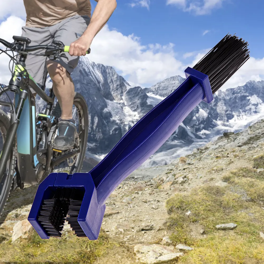 Bicycle Chain Cleaner Plastic Bicycle Washing Cleaning Tools Cycling Chain Cleaning Brushes for MTB Mountain Bike