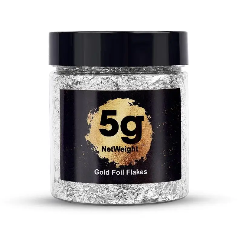 BMBN Remplissages De Résine époxy UV, 5 Feuilles De Métal Anglais Lettres Autocollants Résine époxy Moule Remplissages Fabrication De Bijoux Matériau De Remplissage Bricolage Art Artisanat Décor Or