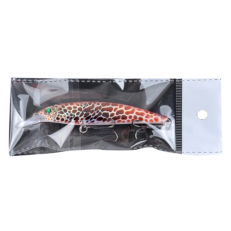 Fishing Lure Carp Fishing Bait 1Pcs Fishing Lure Set 11CM/11.5g Fishing Hard Bait Mini Minnow Floating Swing Crankbait Crazy Wobblers Artificial Bionic Lures