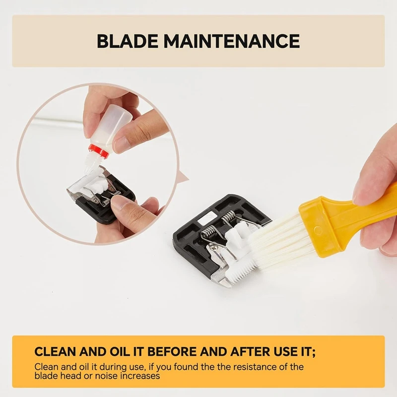 2 PCS Rug Tufting Trimmer Blades, Replacement Parts As Shown Metal Fits For All 200W Carpet Trimmer Tufting 2