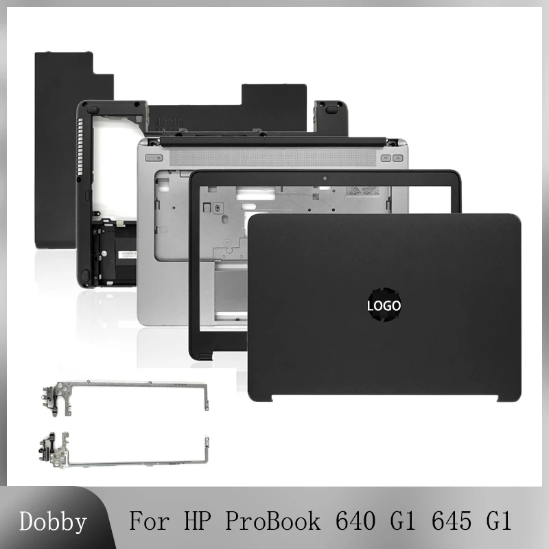 

NEW Case For HP ProBook 640 G1 645 G1 Laptop LCD Back Cover/Front Bezel/Hinges/Bottom Case/Hinge Cover/Bottom Door Cover Top