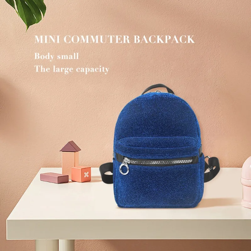 Backpack Women's 2024 New Cool Colorful Multi-functional Schoolbag Fashion Large Capacity Travel Bag Wholesale