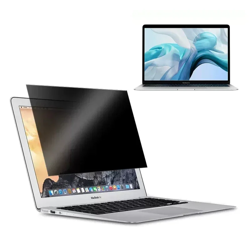 Laptop Privacy Screen Protector For Macbook Air 13 13.6 15 inch M1 M2 ...