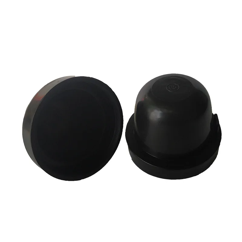 Auto Koplamp Stofkap, 2 Stks 85mm Zwart Rubber Auto LED Koplamp Stofkap Behuizing Seal Cap Shell Waterdicht Water Stofdicht Anti-Stof Stofdicht Afdichting Koplamp