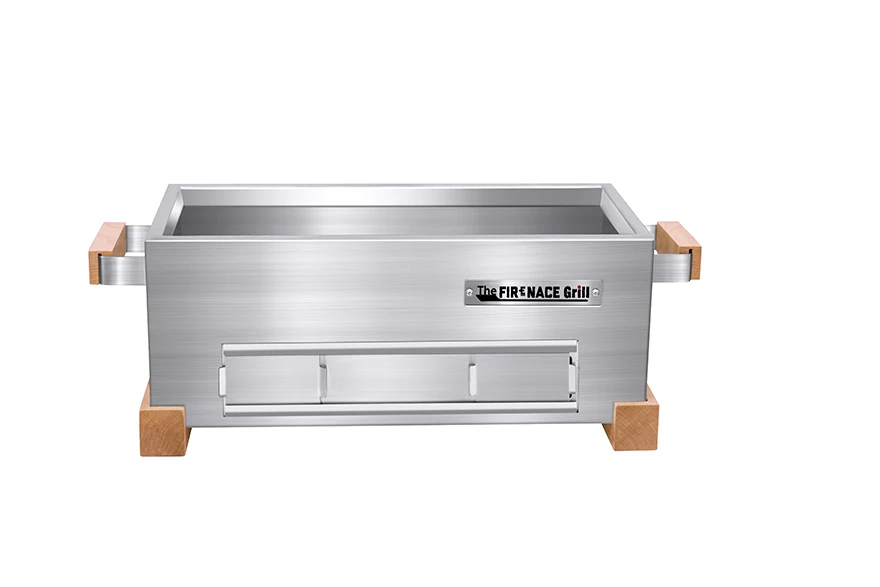 Description Picture 5 of itemStainless Steel BBQ Grills Outdoor Set High Quality Durable Camping Grills With Portable Tools Charcoal Option