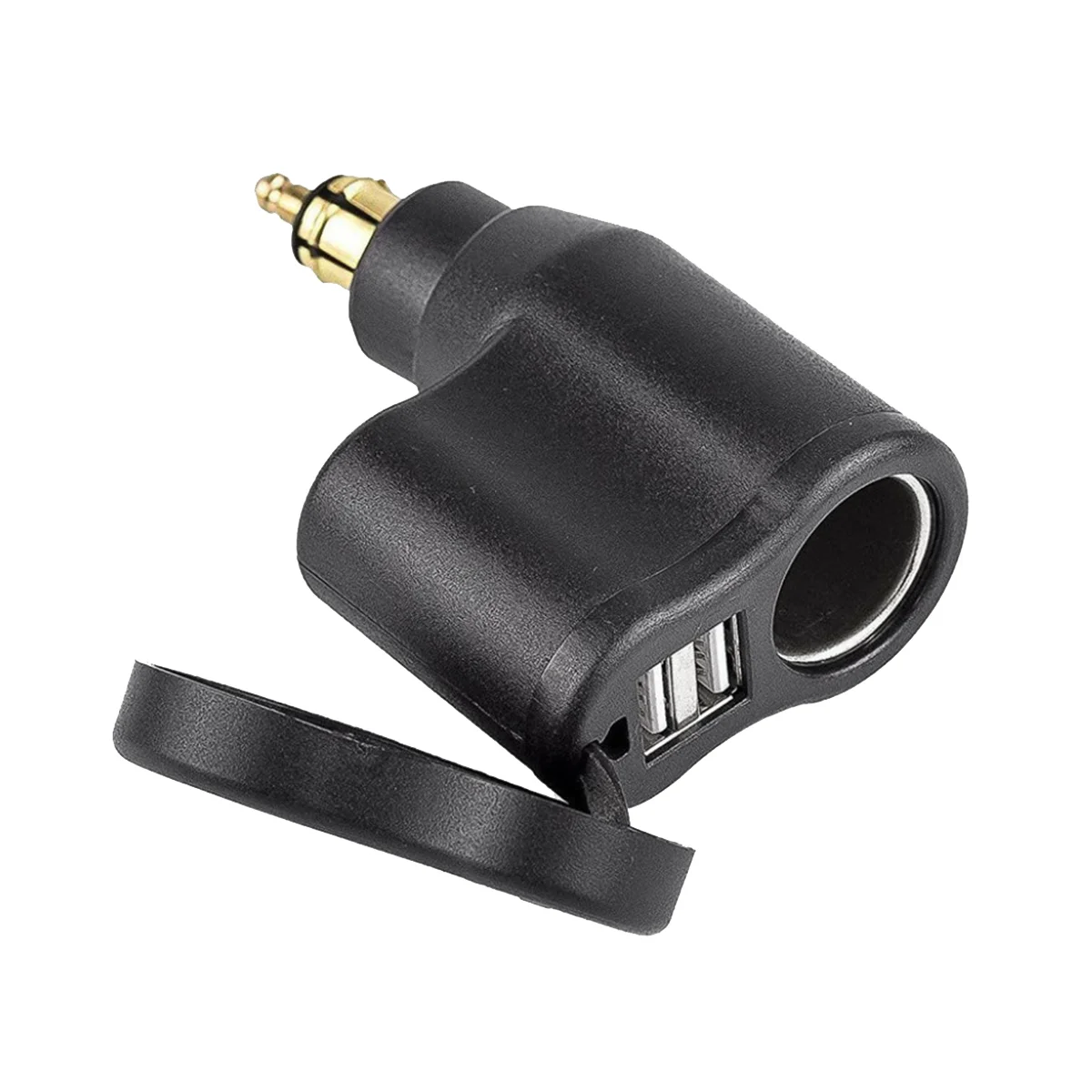 

Прикуриватель для мотоцикла двойное зарядное устройство USB для автомобиля