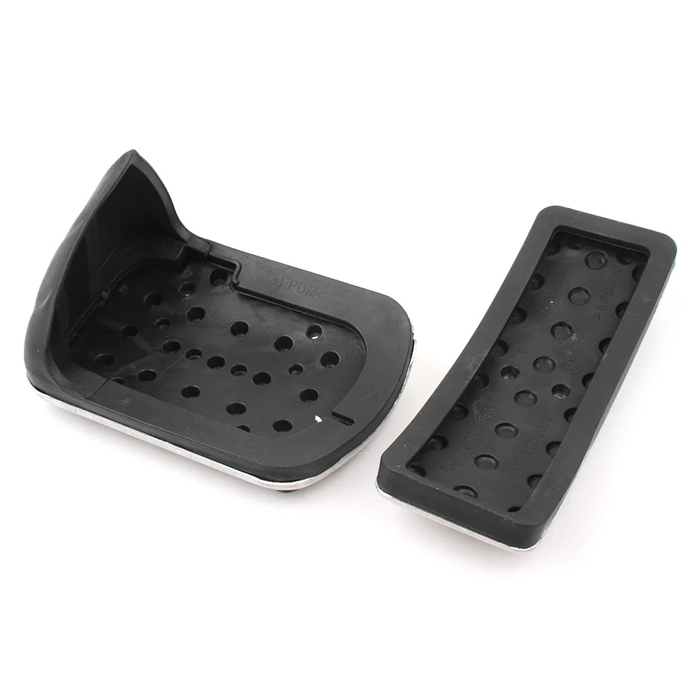AT Accelerator Brake Gas Pedal Pads Cover car accessories car pedals pedal cover for Mercedes Benz A B M GL GLS GLA CLA GLE Class
