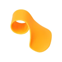 Motorcycle Throttle Assist Wrist Rest Cruise Control Grips (Yellow)