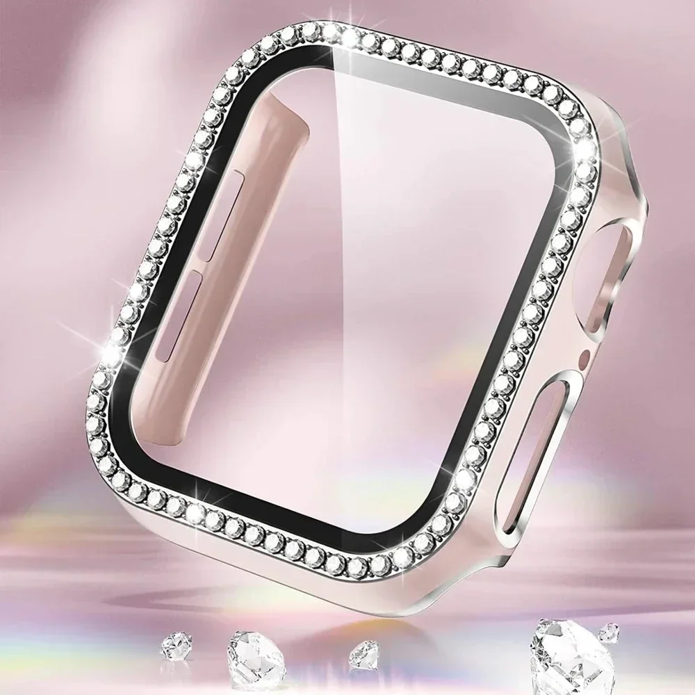Sparkling Bling Diamond Bumper with Screen Protector