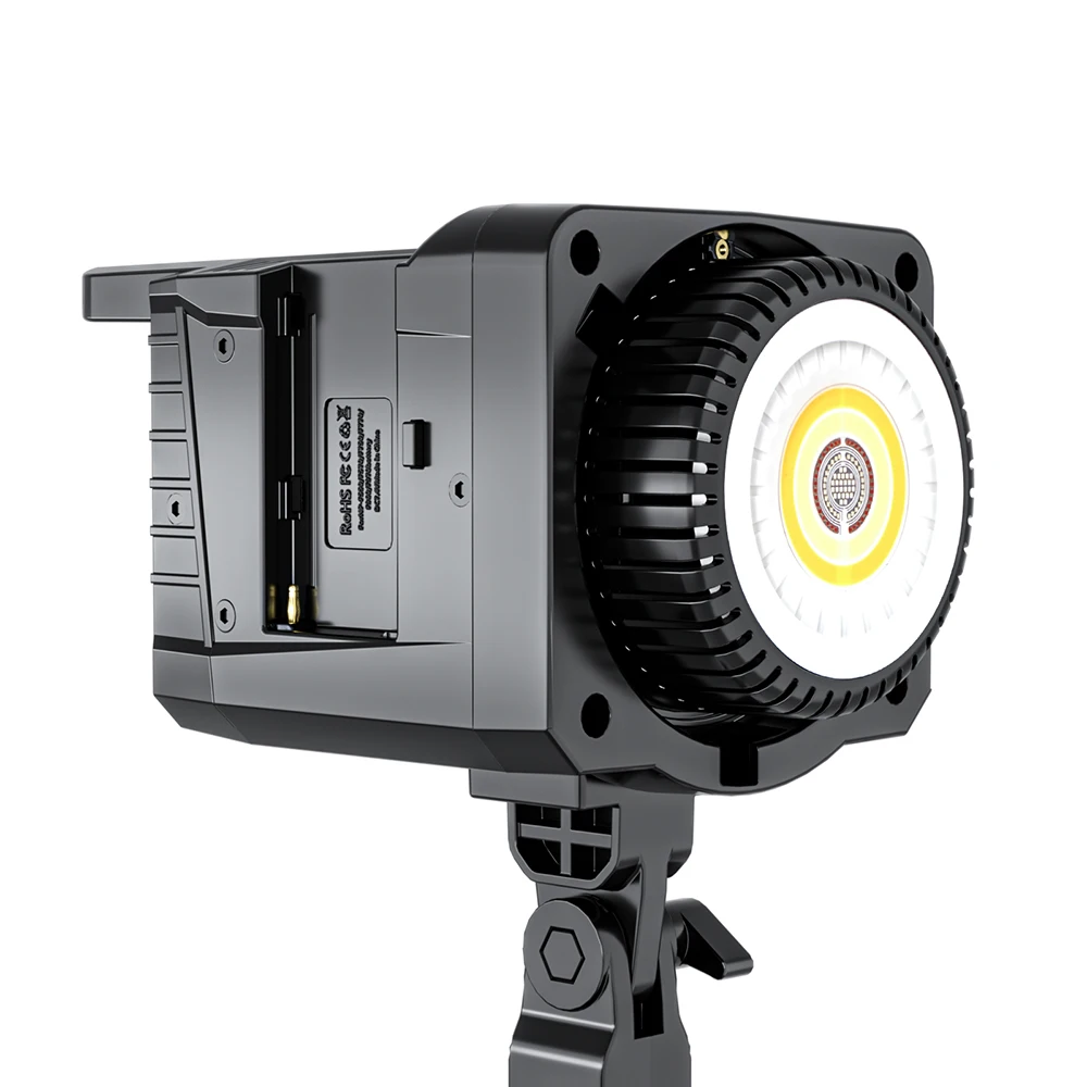 X100 RGB Bi-Color 100W LED Video Light Bowens Mount Photography Lighting APP Con