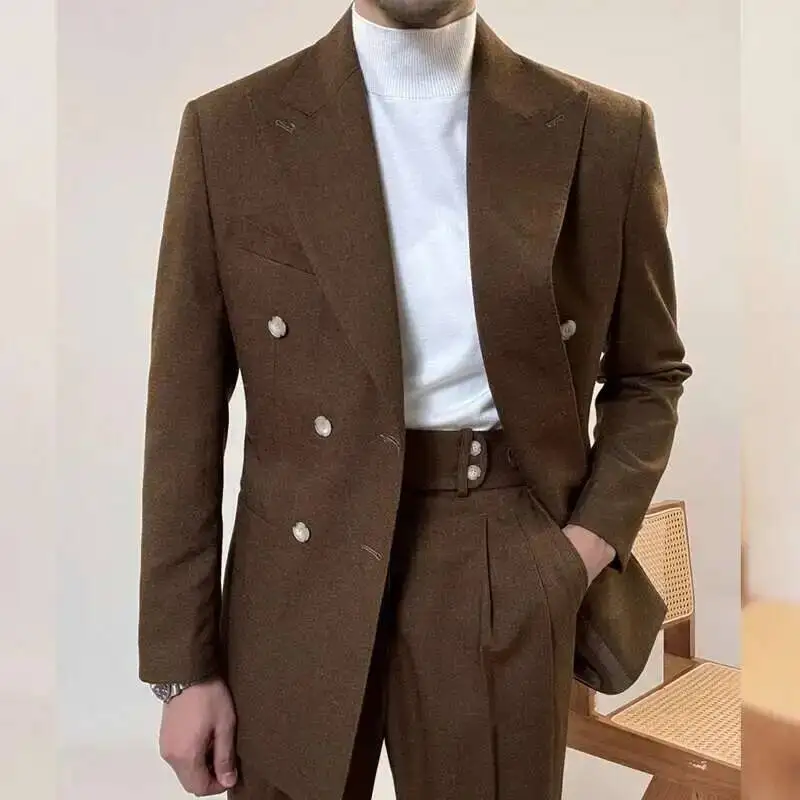 Costume Décontracté pour Homme