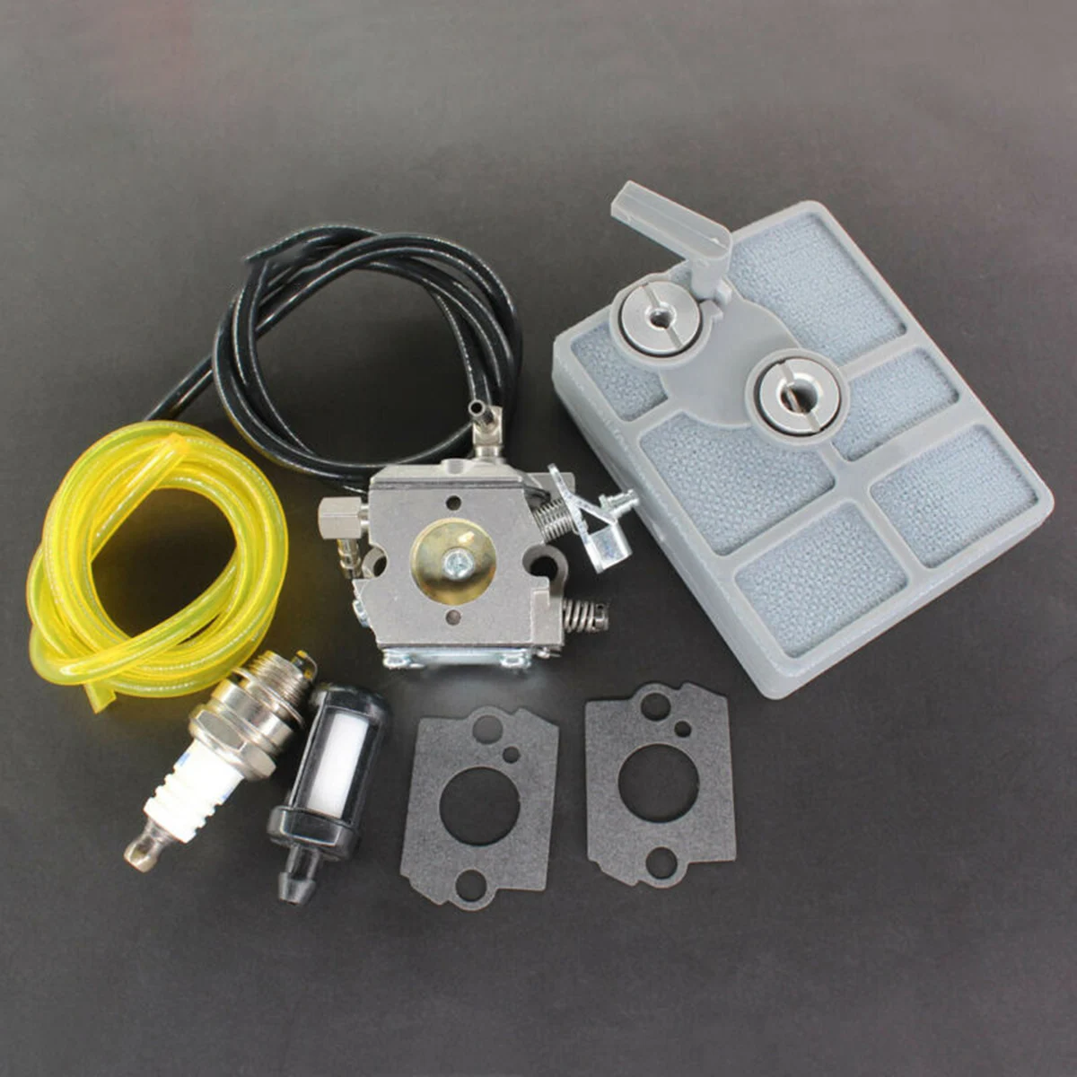 Description Picture 6 of itemCarburetor Air Filter Fuel Filter Kit For STIHL 030AV 031AV 032AV 1113 120 1603 1612 1602 Chainsaw Parts Garden Power Tool Accs