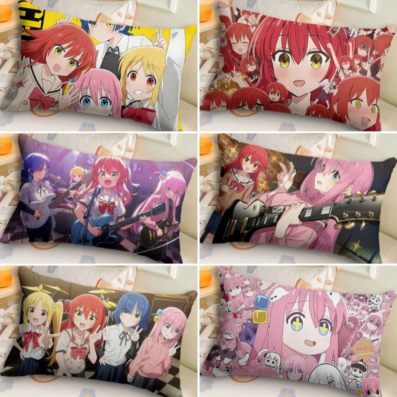 

BOCCHI THE ROCK GotohHitori Ijichi Nijika Yamada Ryo Kita Ikuyo Pillow Soft Comfortable Anime Cute Cartoon Washable Cushion