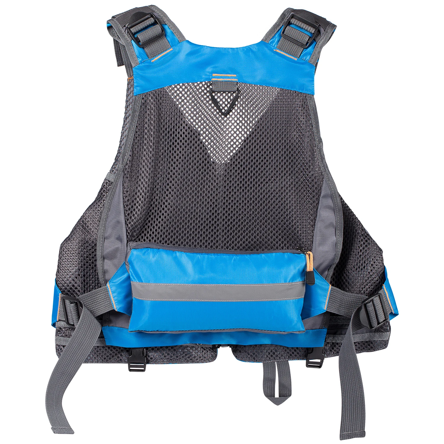 Bassdash atmungsaktive angler weste outdoor sport fliegen schwimmen verstellbar weste angeln gerät – Detail 8