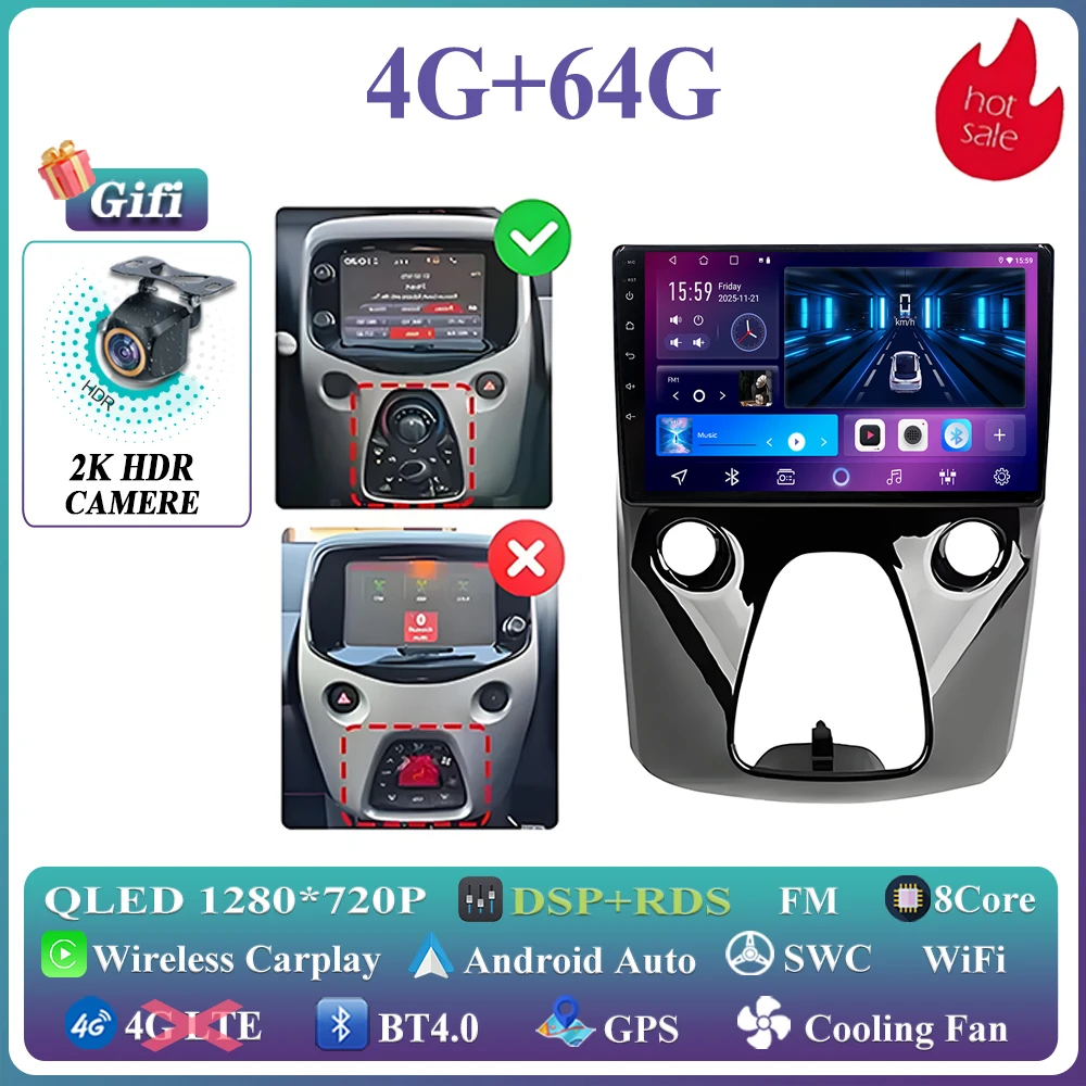 4-64G CAM