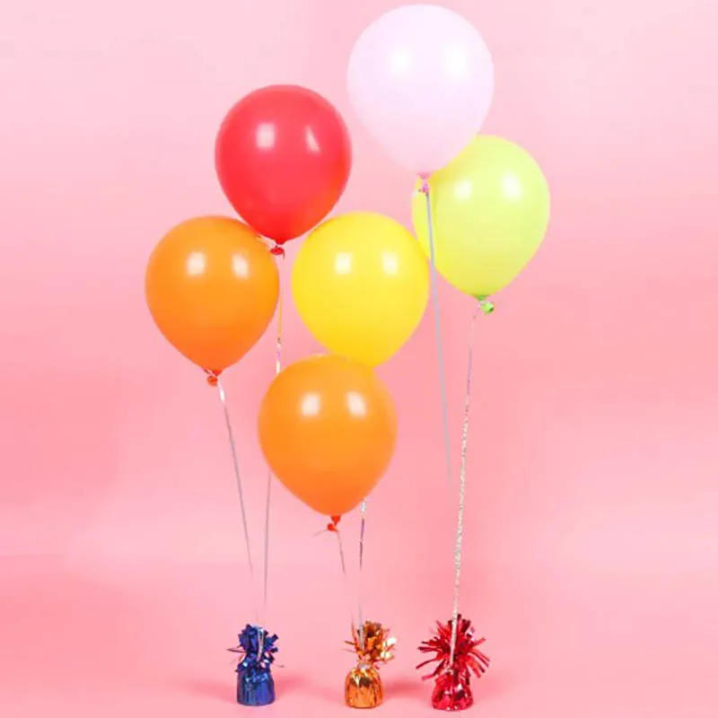 Foil Balloons Aluminum Balloon Inflatable Balloon 1Pc Vibrant Aluminum Foil Balloon Weights-Perfect For Diy Centerpieces Graduation & Birthday Decorations