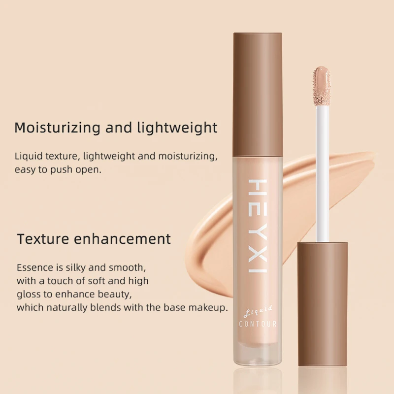 Liquid Concealer Liquid Concealer Waterproof Moisturizing Face Concealer Cream Long Lasting Cover Dark Eye Circles Acne Whitening Face Makeup