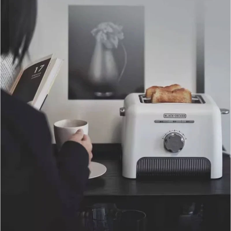 Simple Modern Automatic Heating Baked Toast Machine Home Kitchen Dustproof Small Many Shi Stove Sandwich Breakfast Machine 5