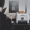 Simple Modern Automatic Heating Baked Toast Machine Home Kitchen Dustproof Small Many Shi Stove Sandwich Breakfast Machine 5
