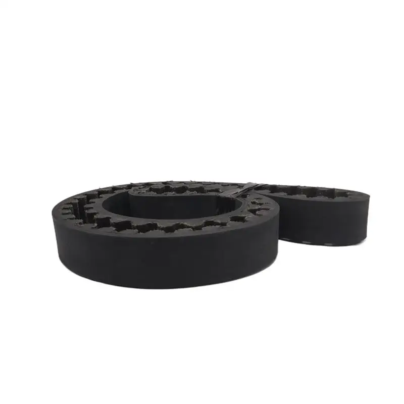 

3626-14M Timing Belt Closed Loop Belt Width 80/75/60mm Length 3626mm HTD Rubber Timing Belt 14M Synchronous Belt 3626-14M-85