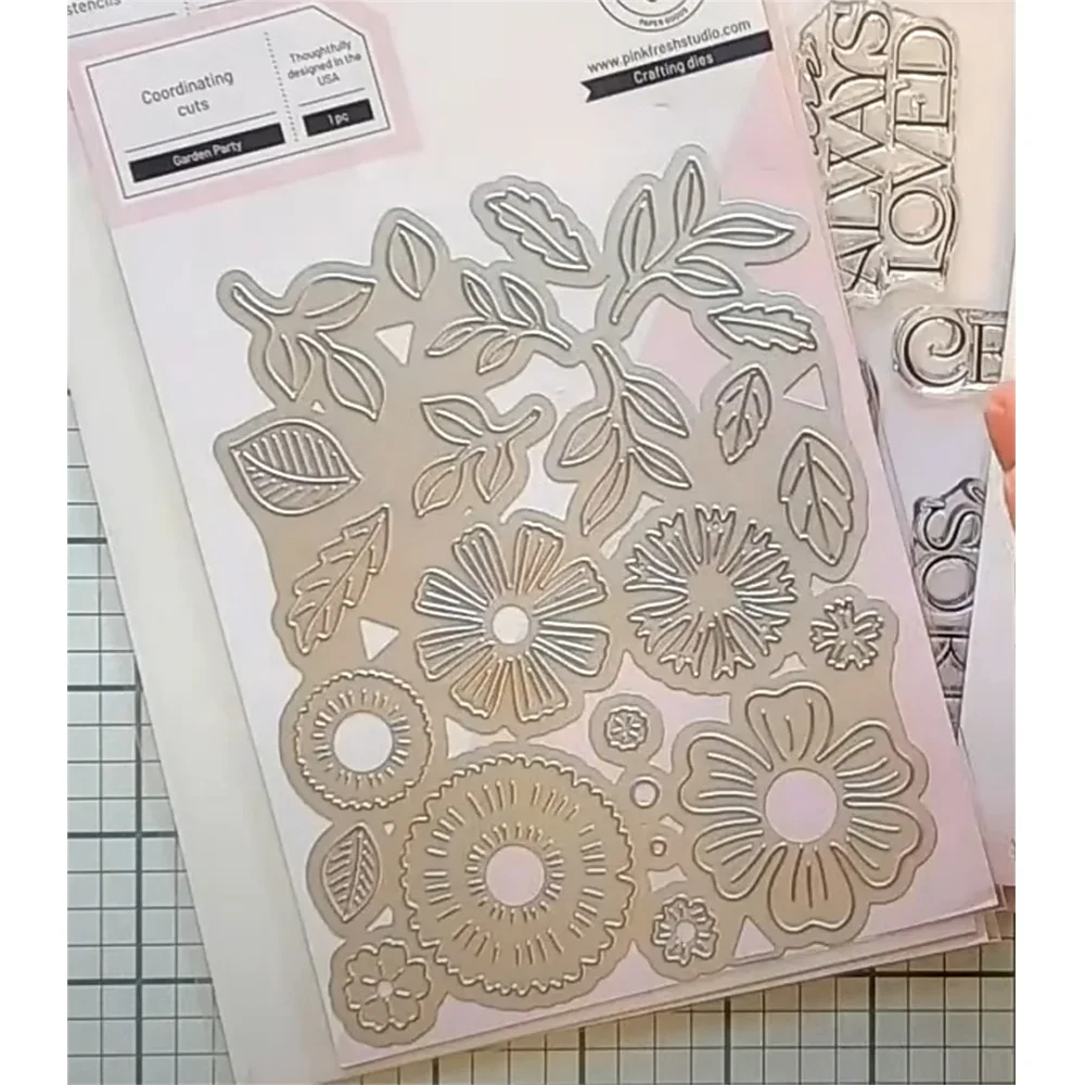 あなたのためにここに新鮮なピンク、ありがとうの感情の言葉、花