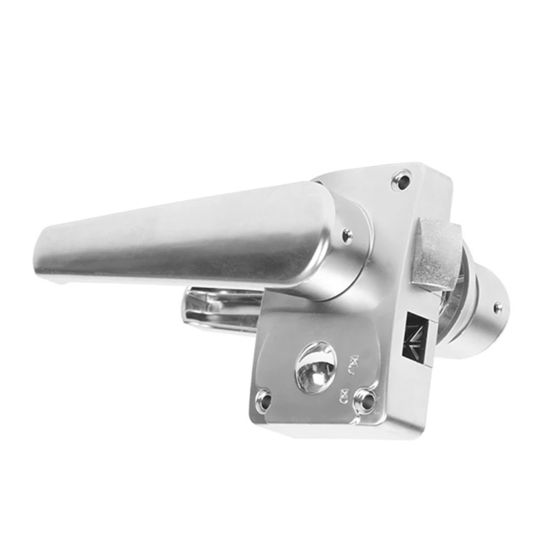 

652F Convenient Lock Bathroom Door Lock Secure Toilet Door Lock Reliable WC Door Lock Simple Installation for Restroom Doors