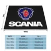 Sweden Saabs Scanias Blankets Fleece Winter Portable Lightweight Thin Throw Blanket for Bedding Travel Bedspread 6
