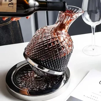 Crystal Wine Decanter 1