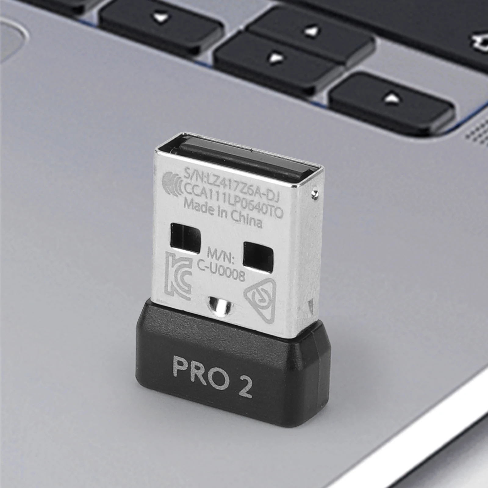 무선 USB 어댑터 USB-C 포트 USB 동글 마우스 수신기 어댑터 플러그 앤 플레이 Pro 2 Lightspeed용 낮은 대기 시간