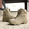Men Tactical Boots Boots Men Desert Waterproof Work Safety Shoes Hiking Shoes Ankle Men Outdoor Boots 4
