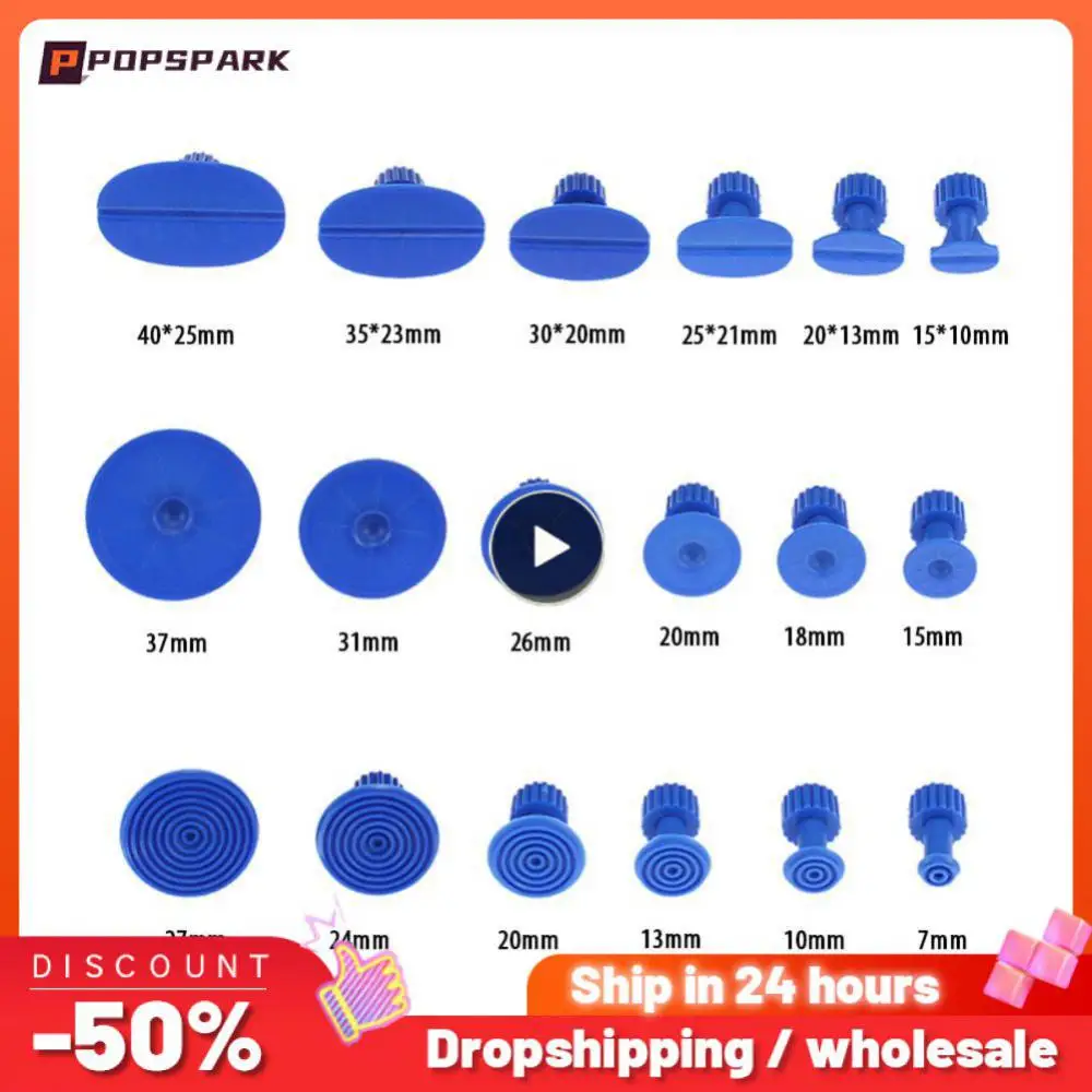 

Car Dent Puller Dent Remover Automotive Body Suction Cup Paintless Repair Tools Kit Auto Dent Removal Tool Kits for Car Dents