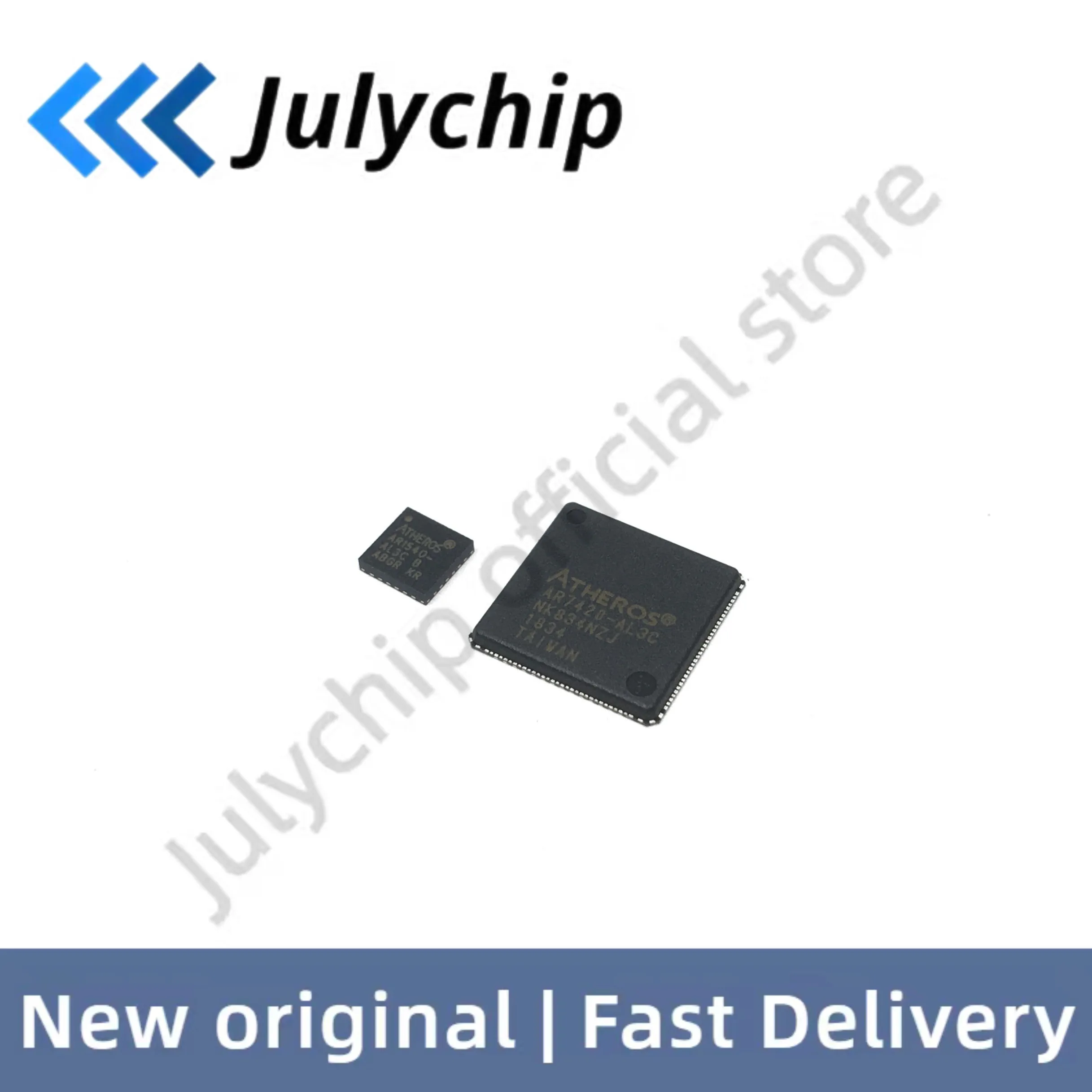 

New original AR7420-AL3C AR1540-AL3C SMD QFN-24 network interface IC chip