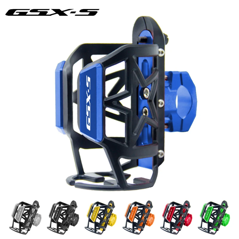 

For SUZUKI GSX-S750 GSX-S1000 GSX-S1000F GSX-S250 GSX-S150 GSXS 750 1000 250 GSX-S Beverage Water Bottle Cage Drink Cup Holer