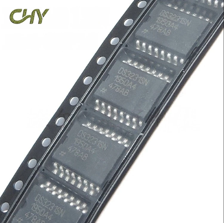 5Pcs/Lot DS3231SN SMD SOP16 Real Time Clock IC I2C 2-Wire Serial Interface