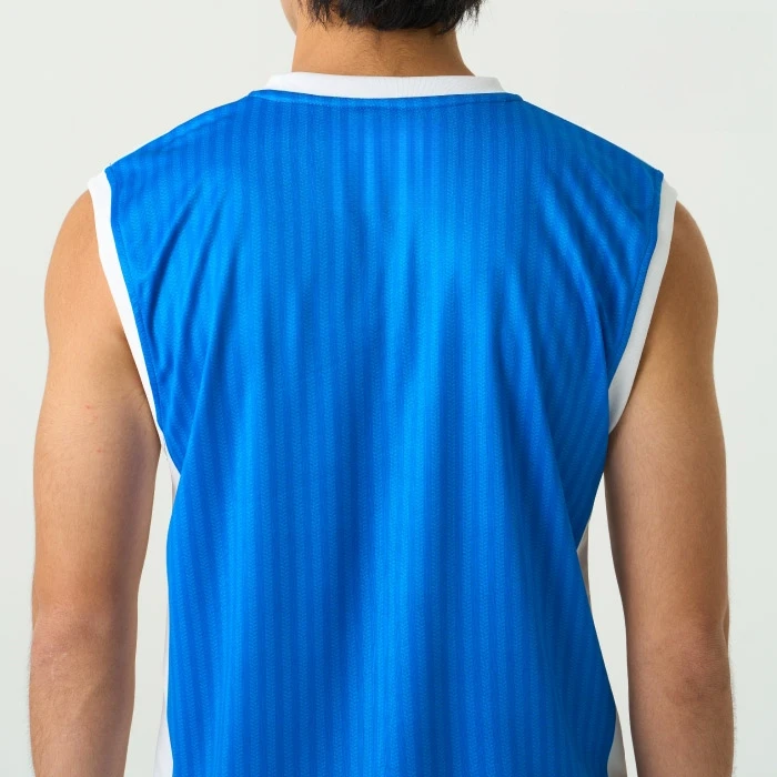 YAMAHA Summer New Royal Blue Sports Tank Top Men's Loose Large Breathable Sleeveless MXGP Competition Training Clothingv Top 4