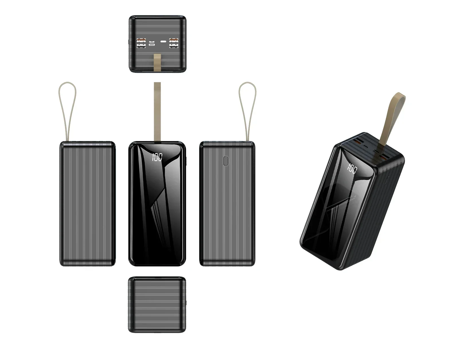 high-quality super high capacity power bank 100000 Mah power banks 100000Mah