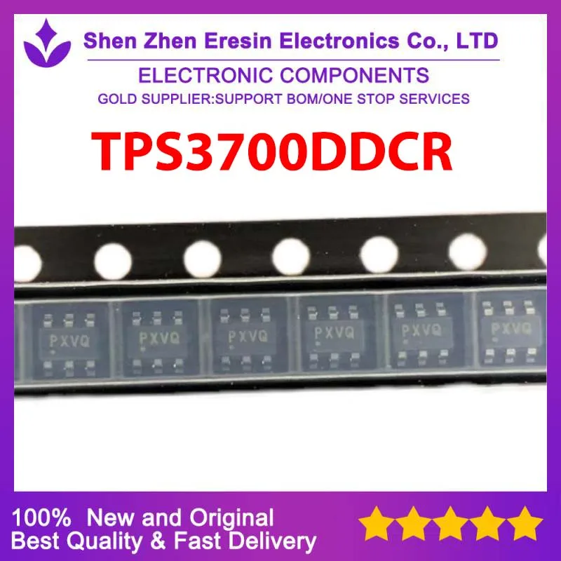 

Free shipping 5PCS/LOT TPS3700DDCR SOT23-6 New and original