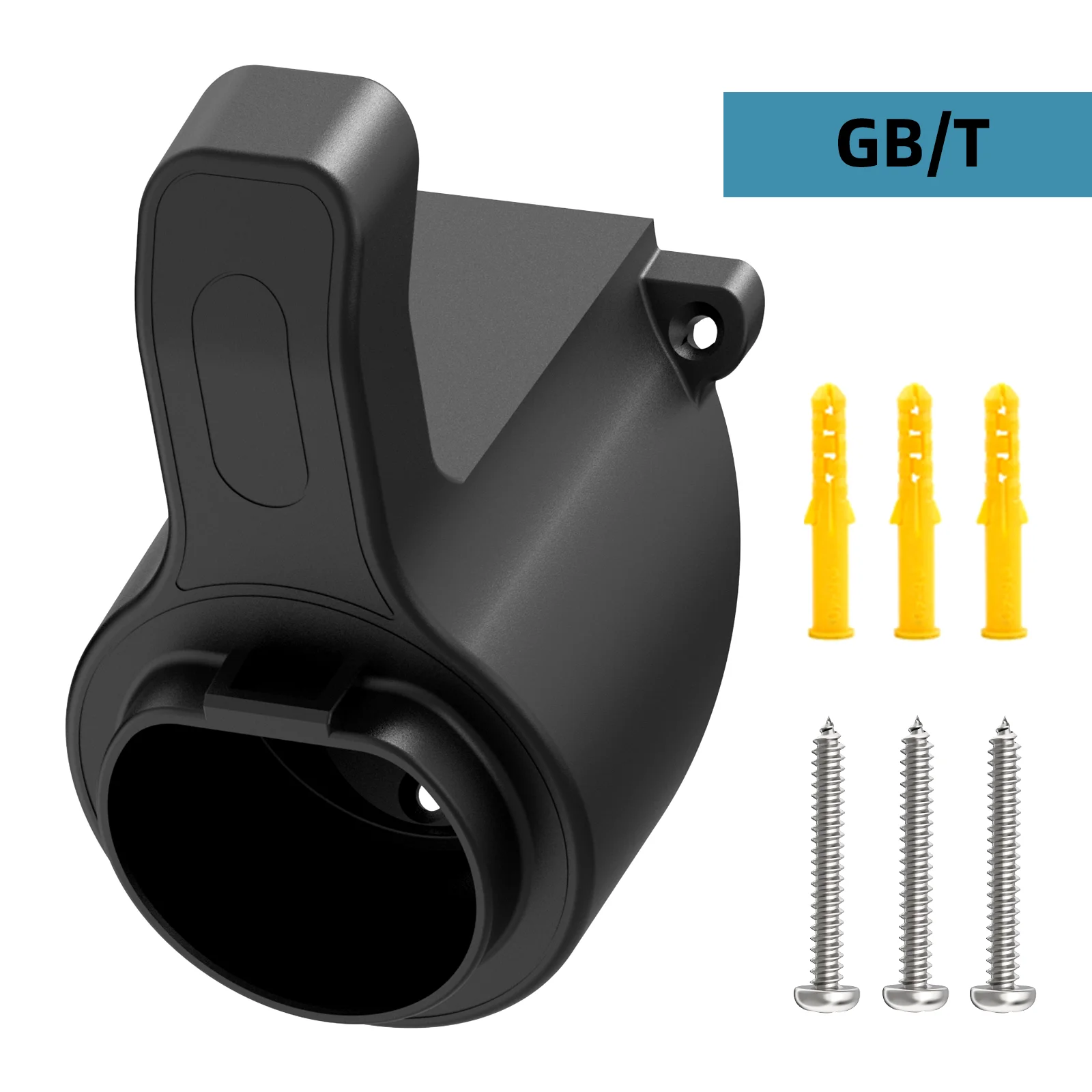 Portable EV Charger Wall Mount Bracket and Cable Holder Stand