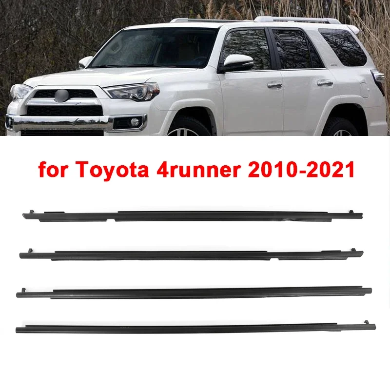 

Резиновая уплотнительная лента для окон автомобиля, уплотнительная лента для боковых дверей и окон, уплотнительная лента для защиты от дождя, уплотнительная лента для Toyota 4runner 2010-2021
