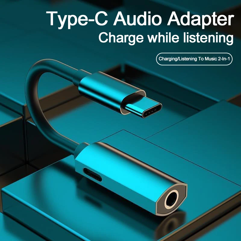 type c to 3.5mm adapter 2 in 1 for Samsung Galaxy S24 S23 S22 Ultra A54 A34 A53 Note 20 10 USB C Charger