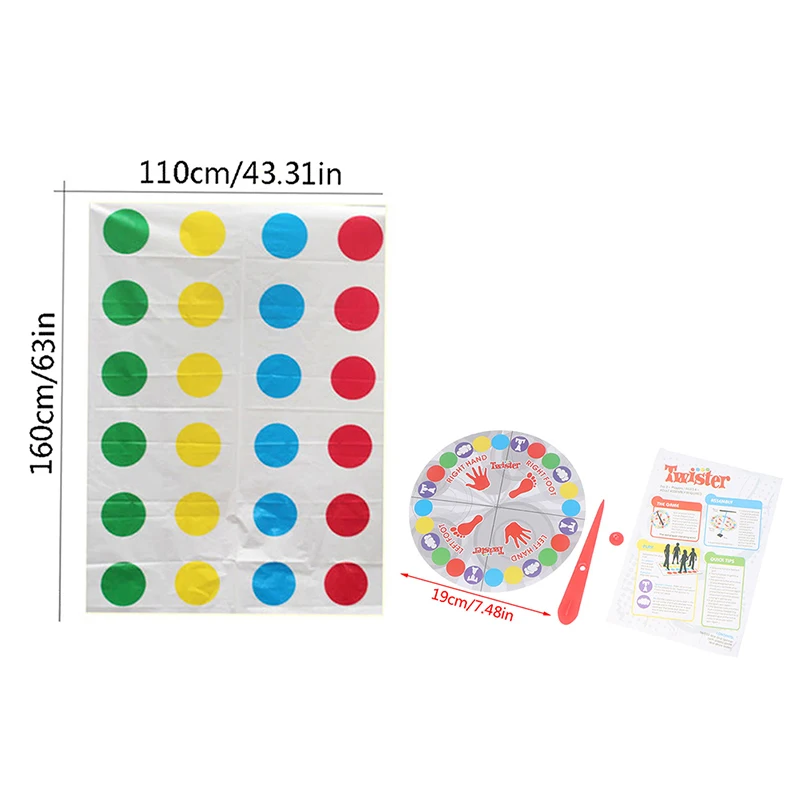 Hasbro Twister Game Blanket